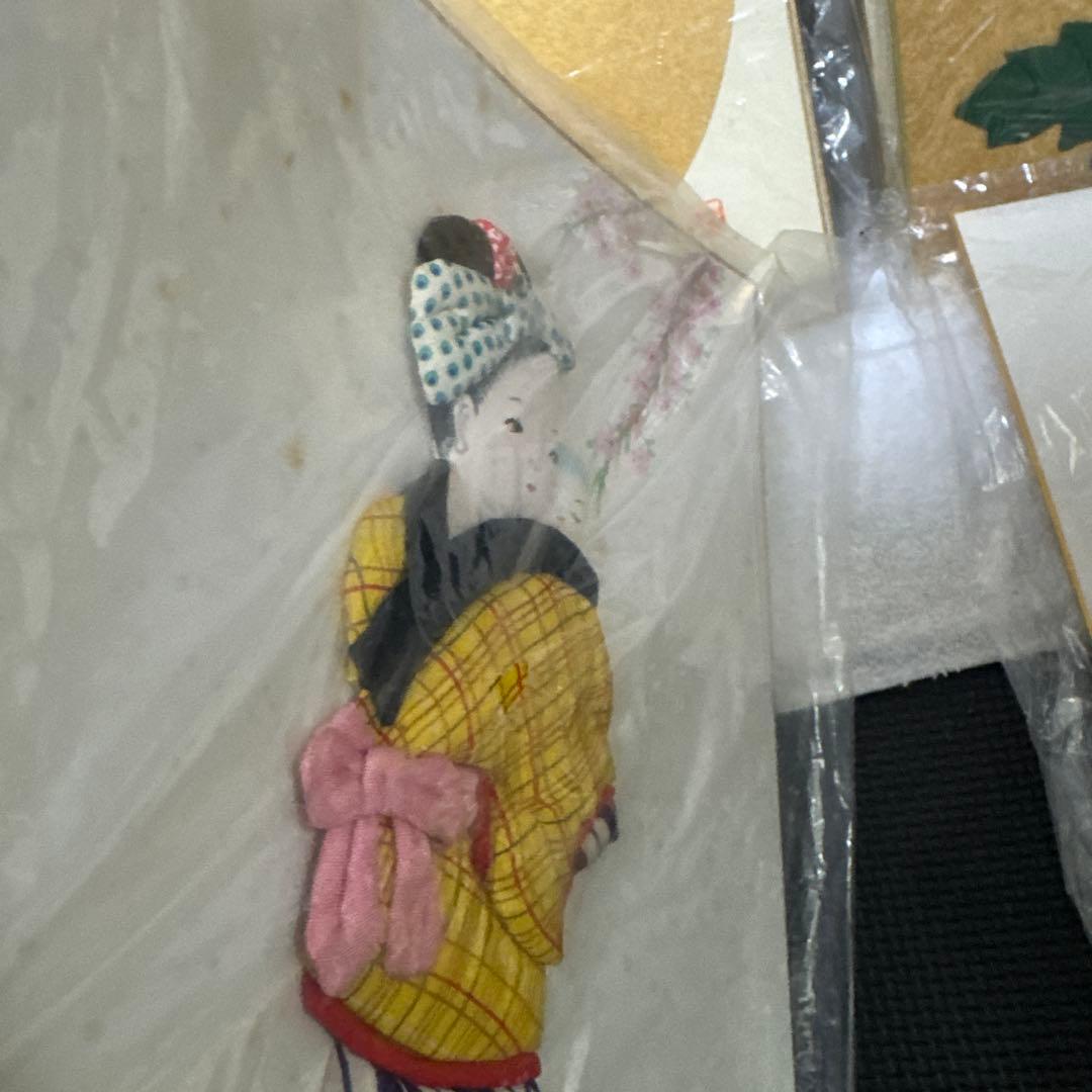 日本の伝統文化 はり絵・きり絵 セット 色紙サイズ