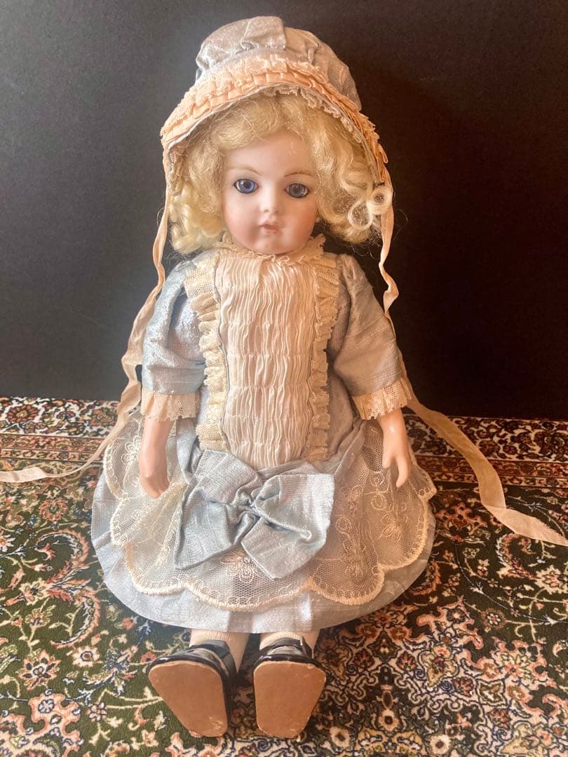 ビスクドール✨アンティーク✨ブリュ✨キャロル パリッシュ✨フランス