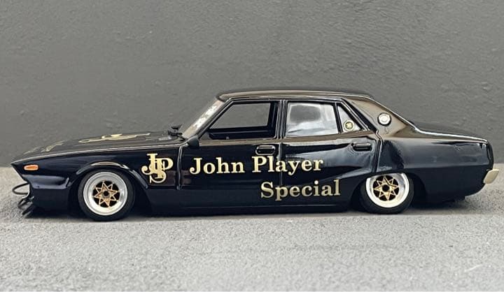 1/24 ケンメリ　JPS仕様　フルブラック　確認用