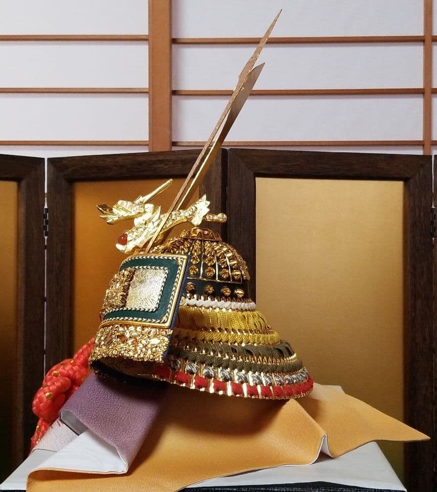 五月人形　兜飾り　竹麻呂作25号