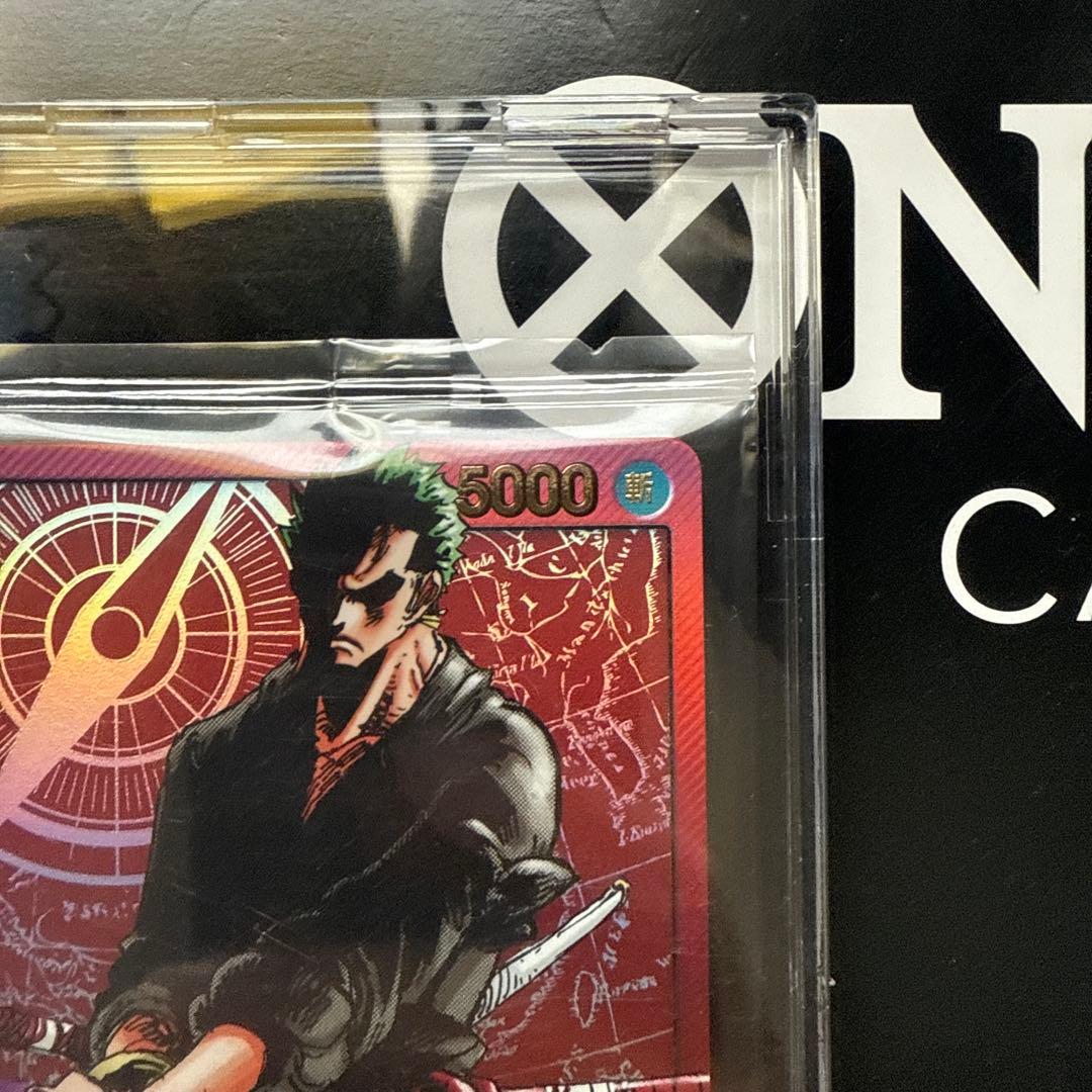 ワンピースカード ゾロ レカフィグ op01-001 未開封 - メルカリ