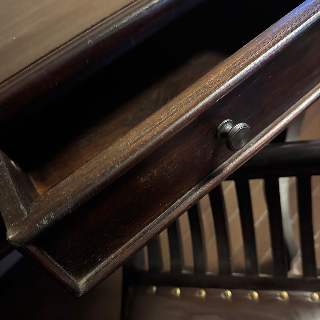 ちか　　　　アジアンデスク　テーブル&イス