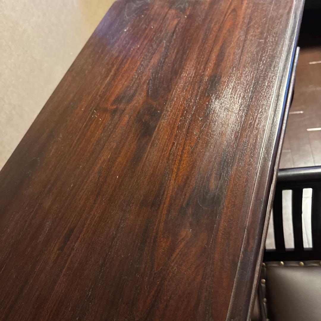 ちか　　　　アジアンデスク　テーブル&イス