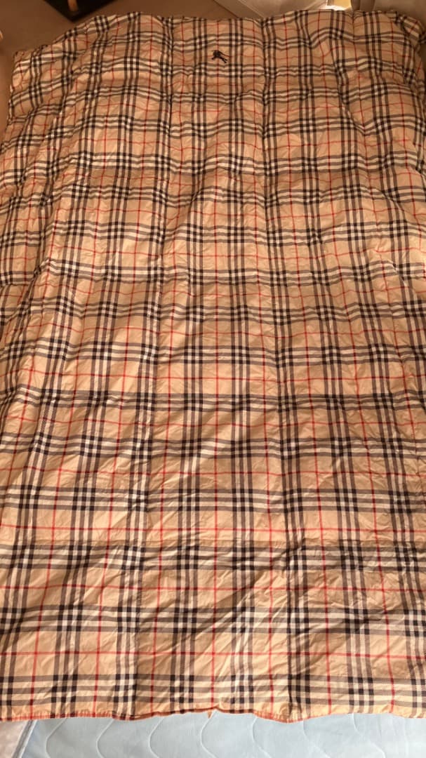 D2 西川産業　日本製　羽毛かけ布団