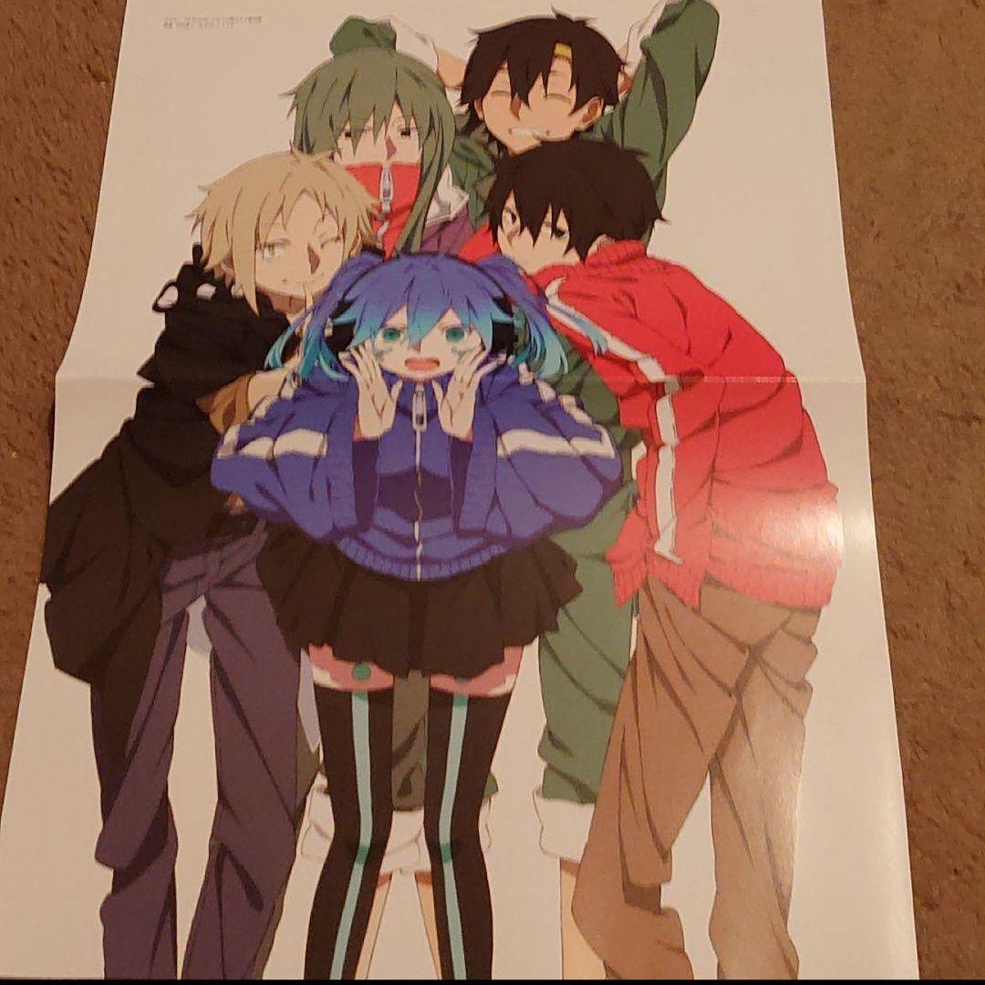 カゲロウプロジェクト（カゲプロ）メカクシティアクターズ 両面