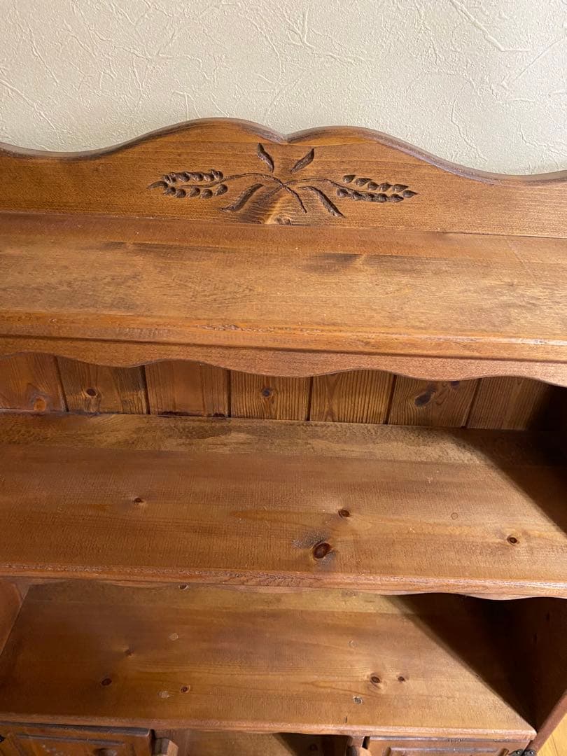 カントリー飾り棚