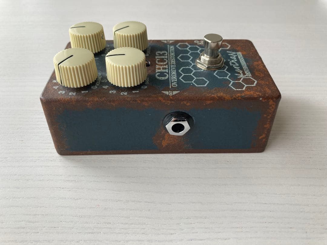 Kardian CHCl3 クロロホルム オーバードライブ トランスペアレント