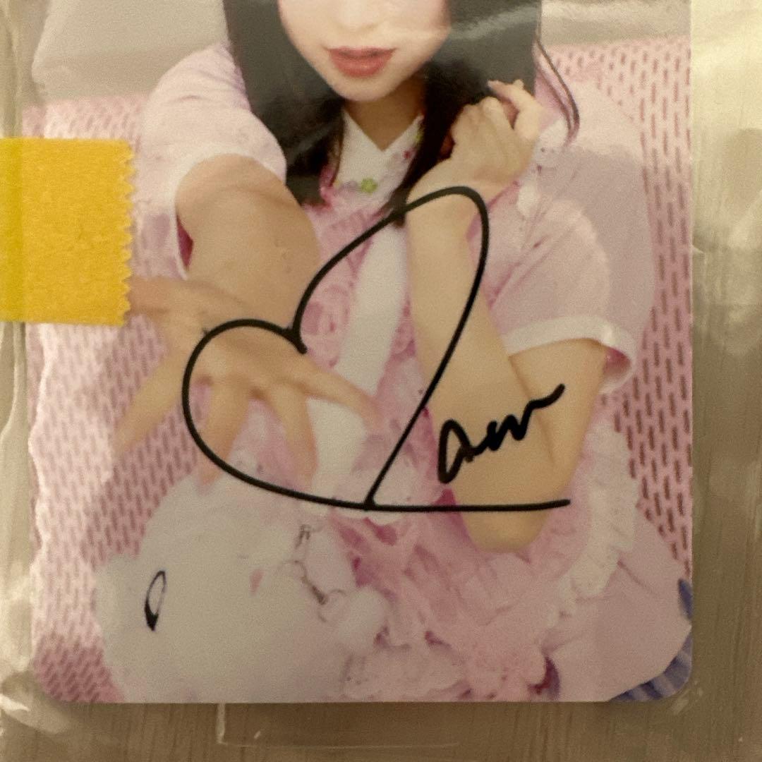 CUTIE STREET きゅーすと 桜庭遥花 ぱるたん 直筆サイン入りトレカ