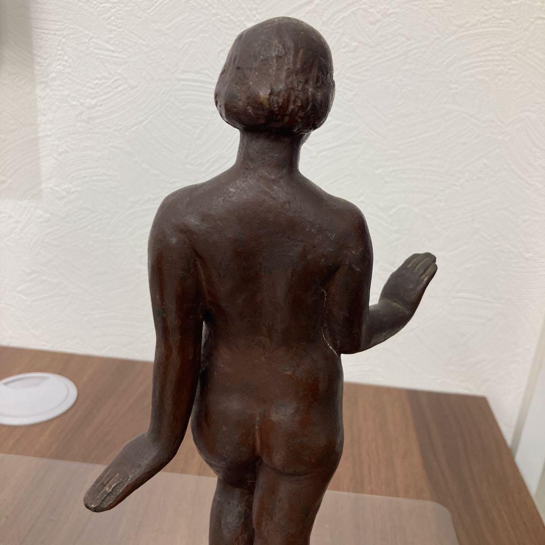 藤井浩佑作】 ブロンズ像 - メルカリ