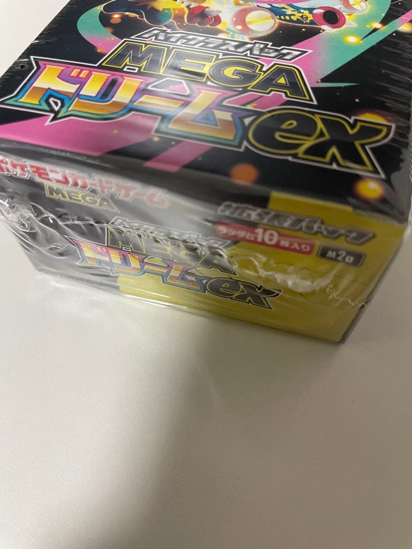 ポケモンカードゲーム MEGAドリームex新品未開封 1BOX シュリンク付き