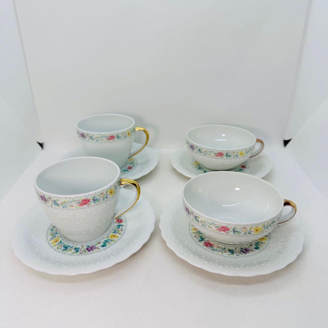 リモージュ ジョルジュ・ボワイエ カップ&ソーサー 4客セット - メルカリ