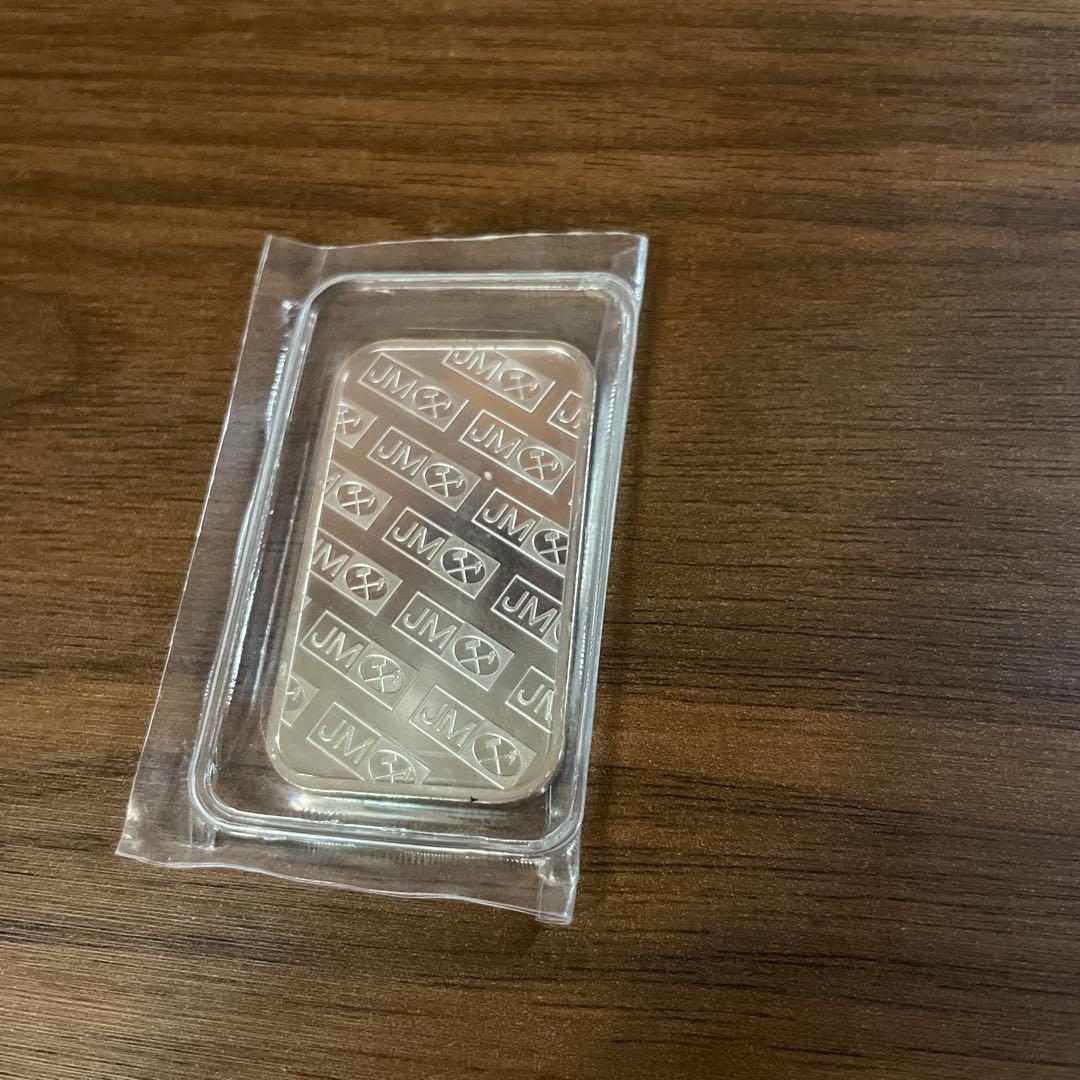 JOHNSON MATTHEY 1オンス ファインシルバー