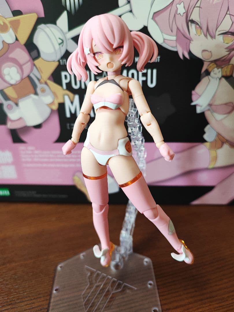 コトブキヤ メガミデバイス PUNI☆MOFU マオ 完成品