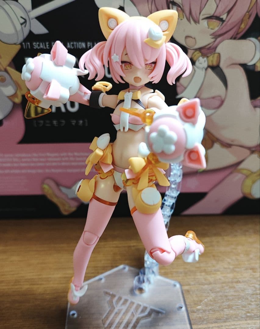 コトブキヤ メガミデバイス PUNI☆MOFU マオ 完成品