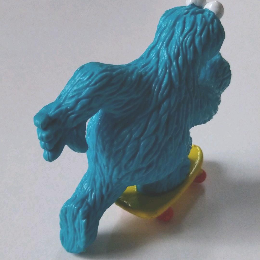 セサミストリート ビックバード クッキーモンスター フィギュア