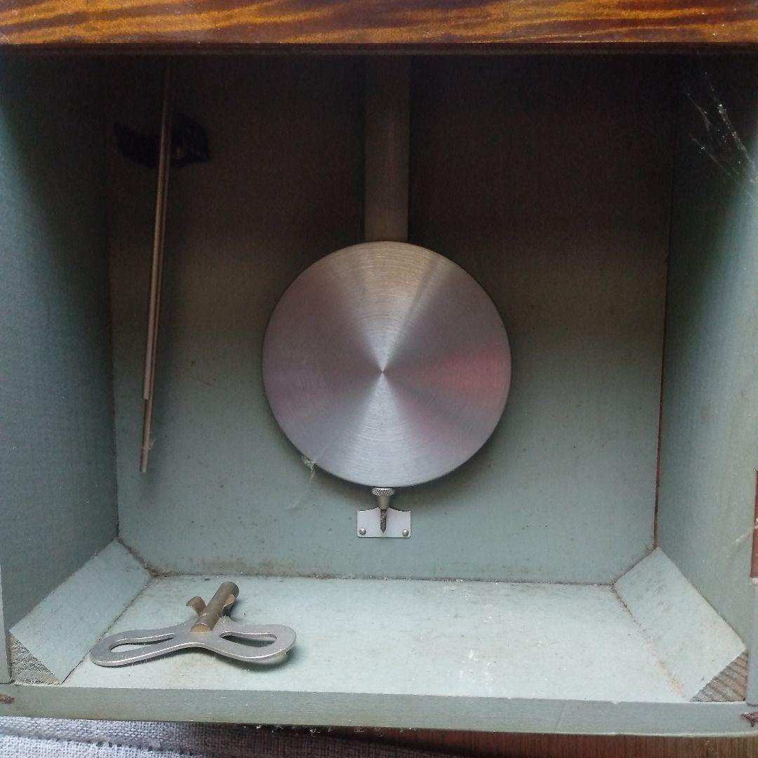 精工舎SEIKOSHA 木製掛時計