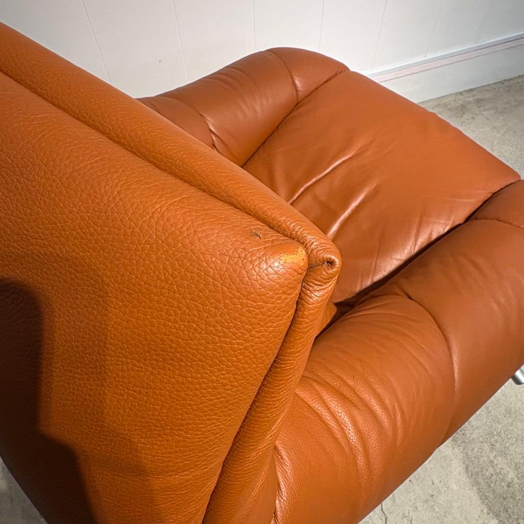 BAE　 de sede スイス製　レザー ラウンジチェア