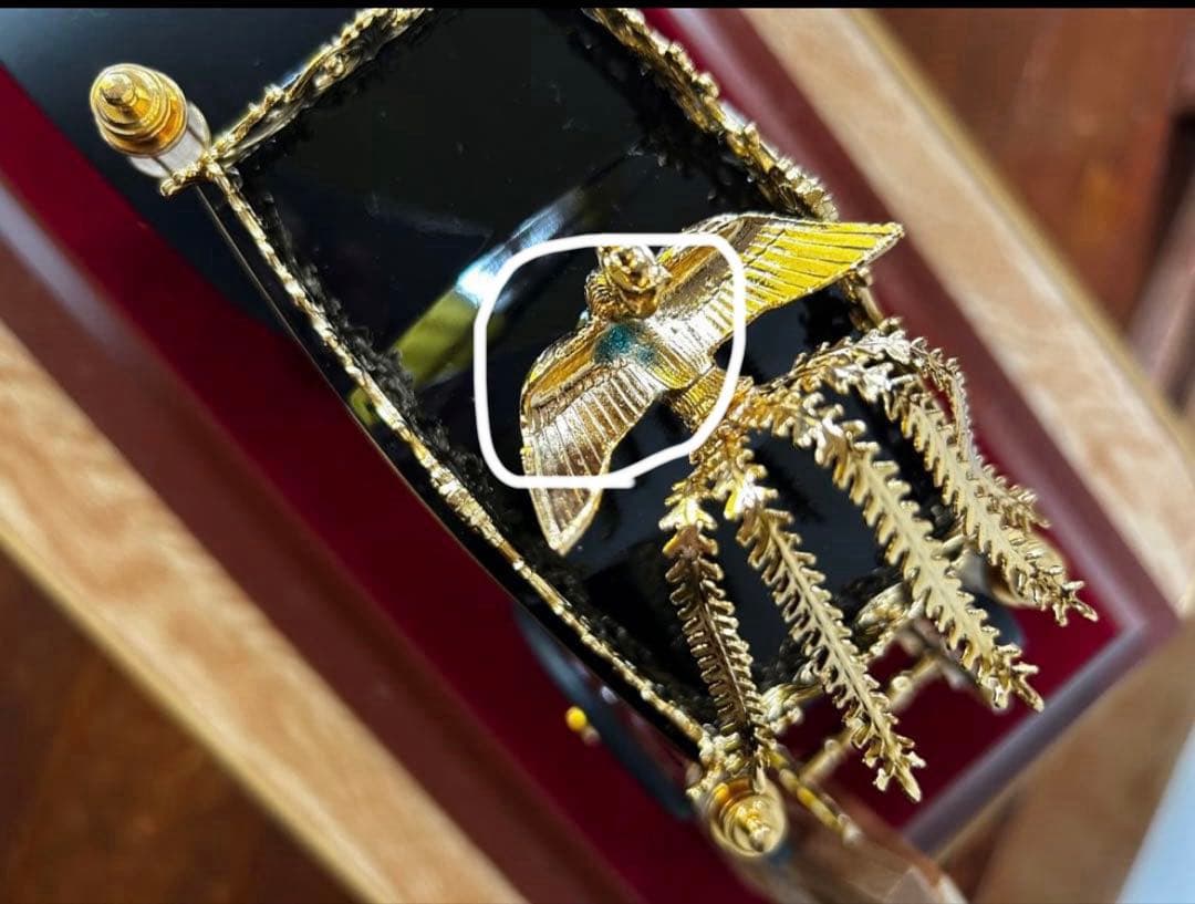 セール【美品・認定書付】天皇陛下の御料馬車 御料儀装車一号 ガラスケース付き