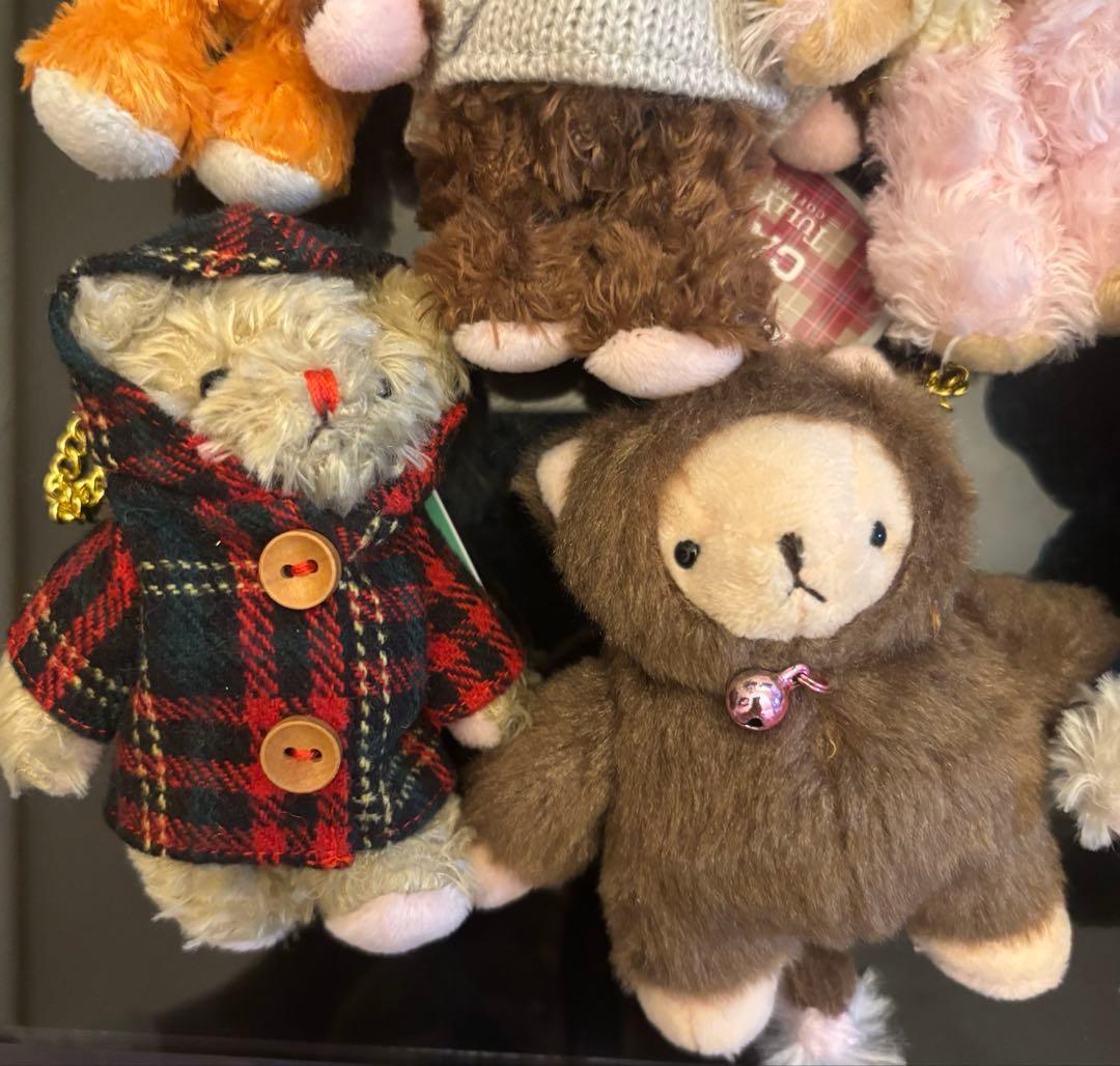 ⑥ 未使用品 TULLYS COFFEE タリーズ ベアフルセット