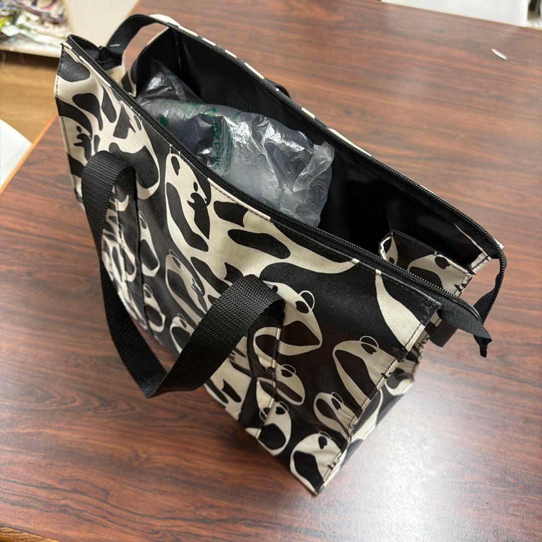 フィンレーソン社オリジナル　 パンダ柄トートバッグ