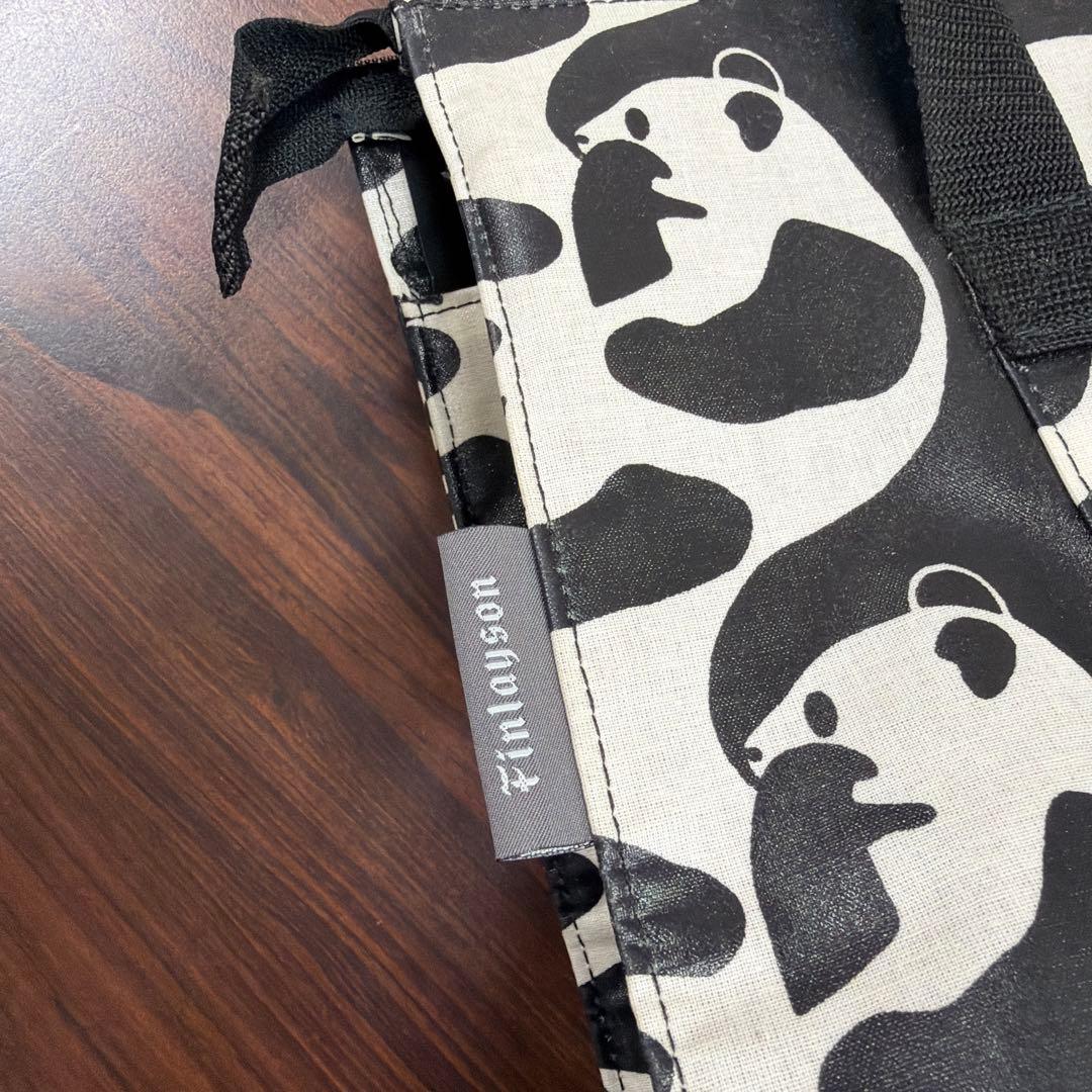 フィンレーソン社オリジナル　 パンダ柄トートバッグ