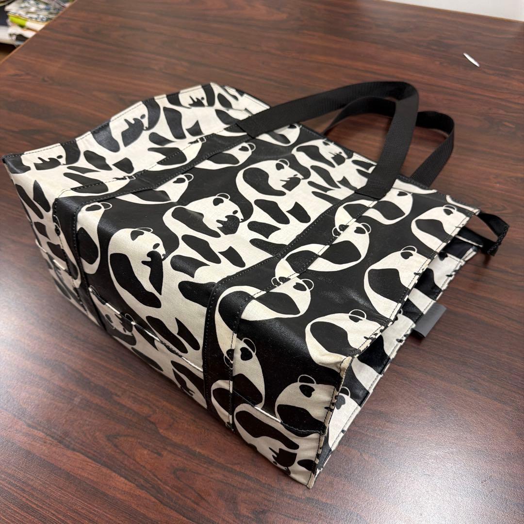 フィンレーソン社オリジナル　 パンダ柄トートバッグ