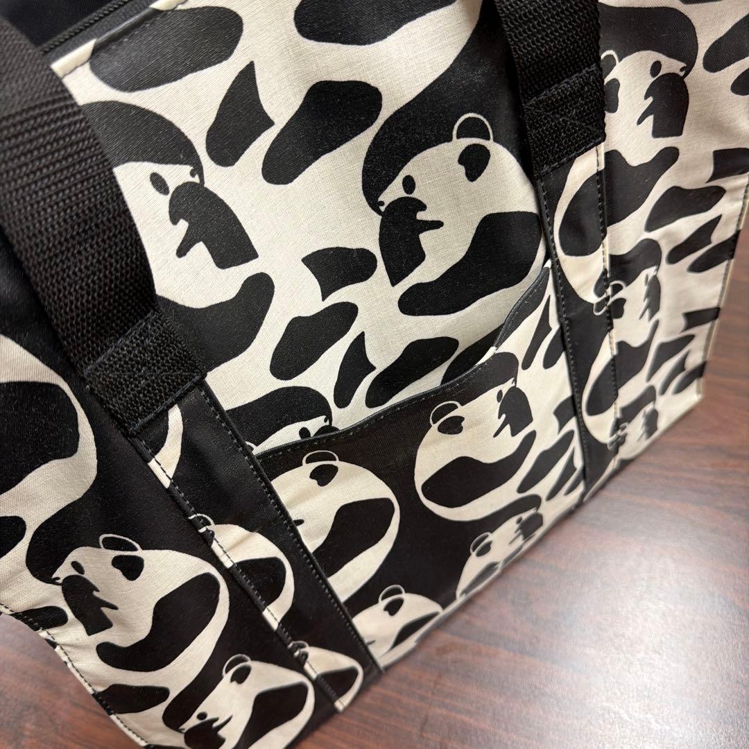 フィンレーソン社オリジナル　 パンダ柄トートバッグ