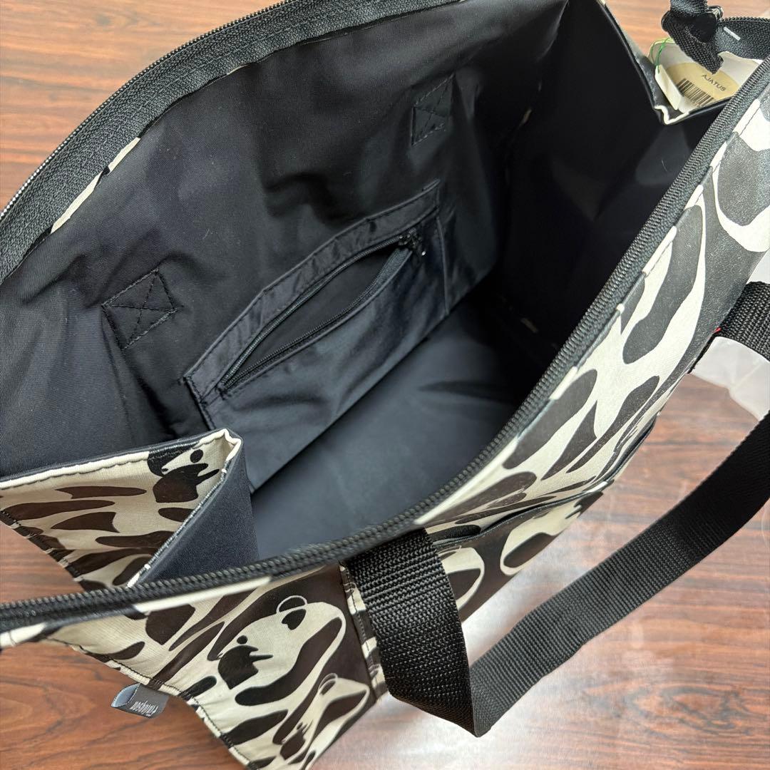 フィンレーソン社オリジナル　 パンダ柄トートバッグ