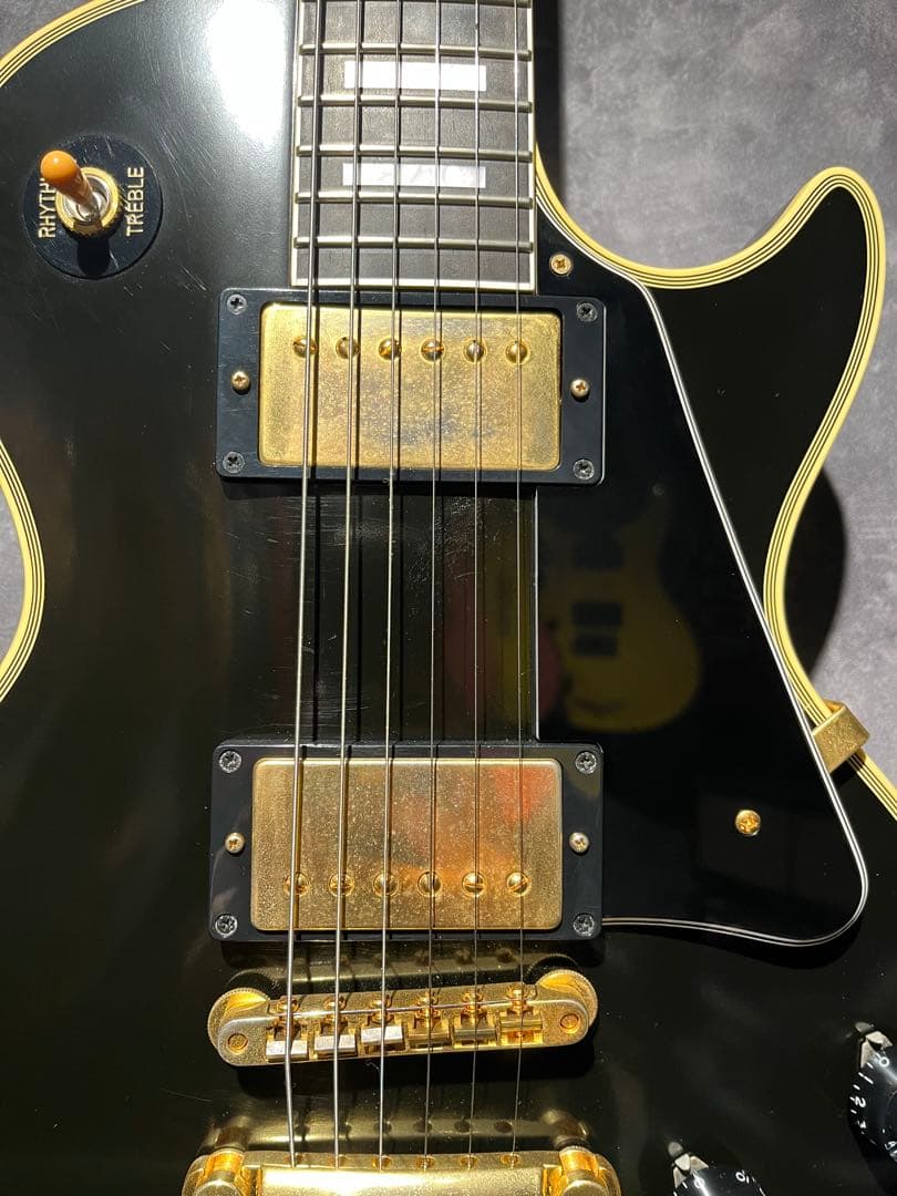 Crews Maniac Sound OSLC Blackレスポールカスタム - メルカリ