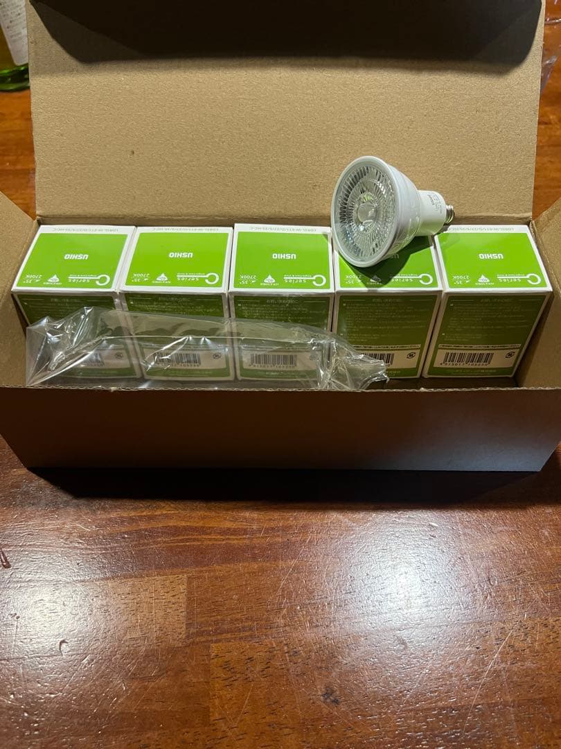 USHIO LED電球 5.0W LDRSL-W-E11/D/27/35