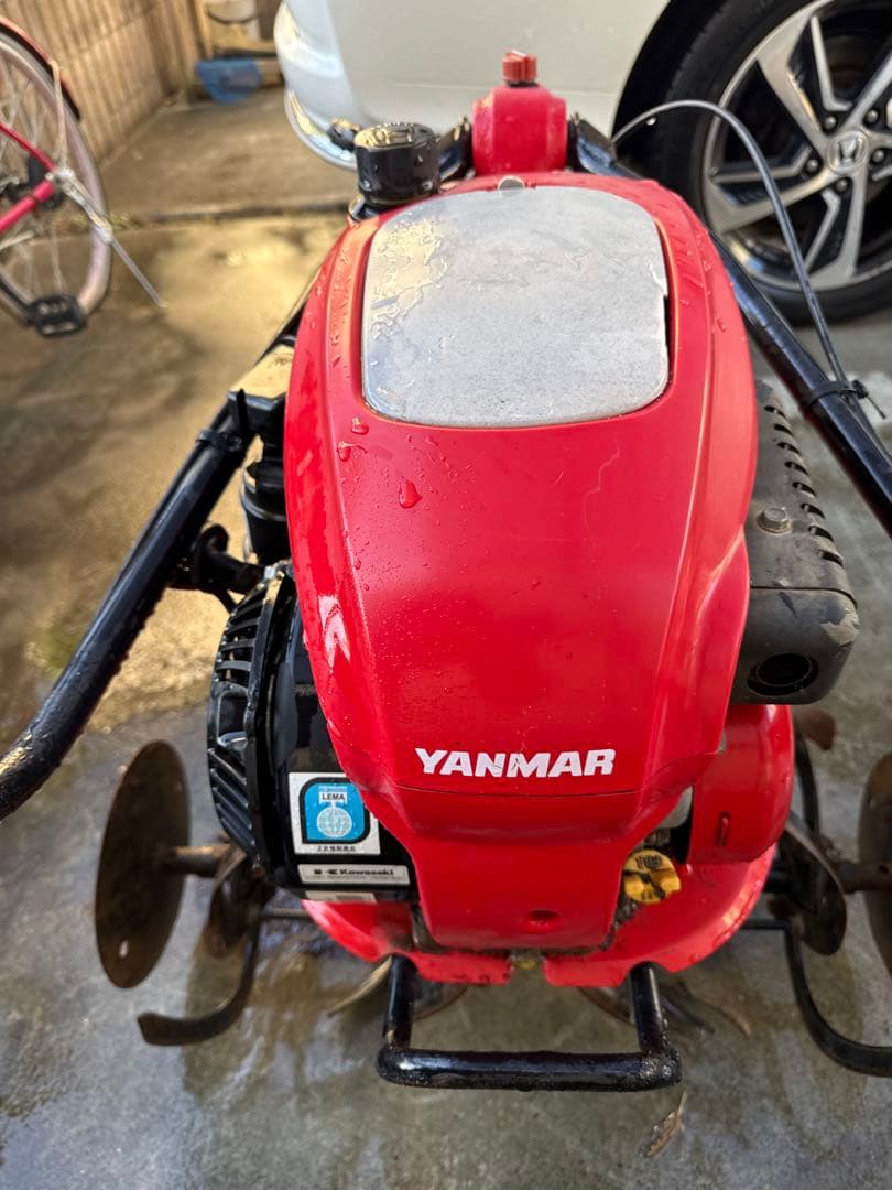 ヤンマー 耕運機 QT-30｜ガソリン管理機 ※引き取り(静岡県三島市