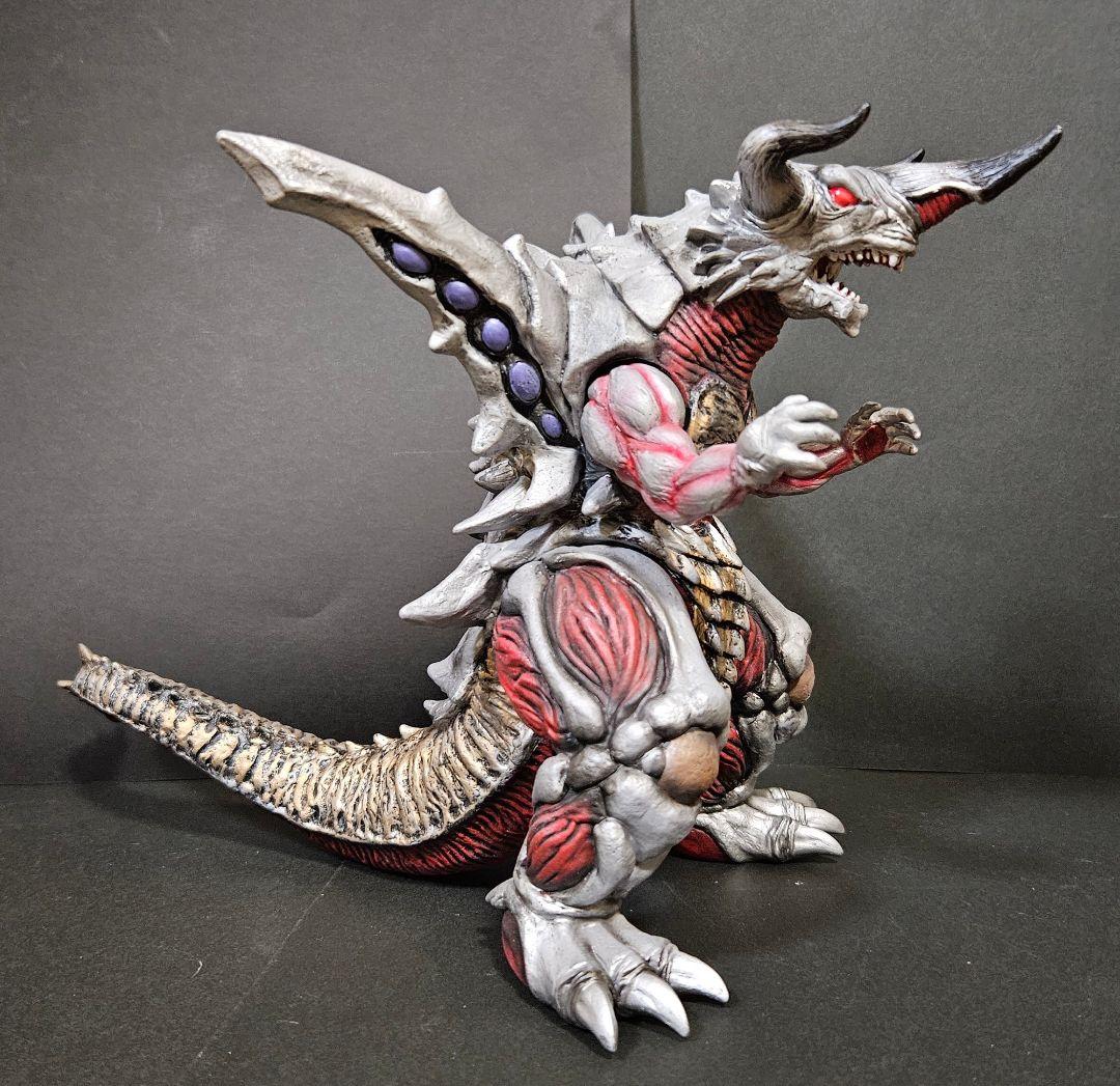 ゴジラ怪獣ソフビ バガン ゴジラストア限定 リペイント完成品 - メルカリ