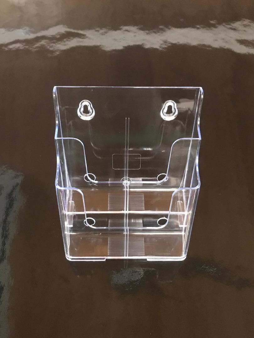 卓上カタログスタンド　4段・2段　2種セット　Ａ5サイズ