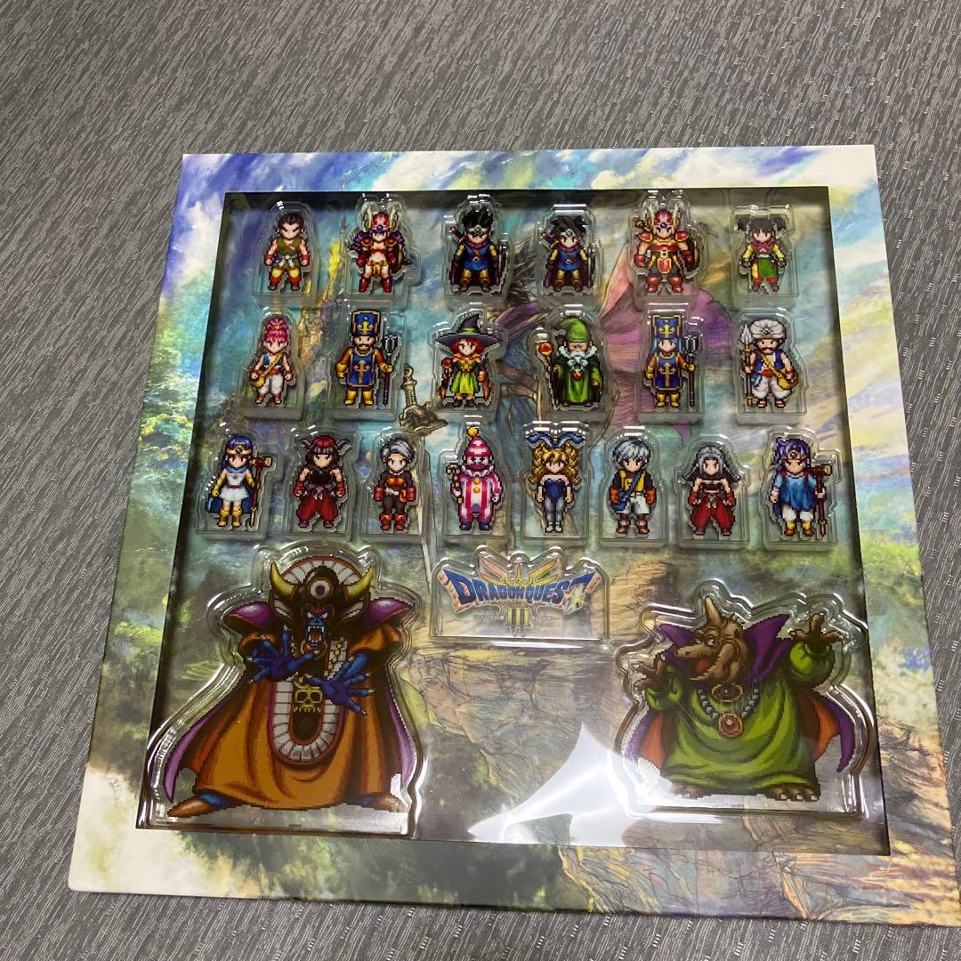 ☆新品未使用☆ドラクエⅢ アクリルブロック コンプリートセット