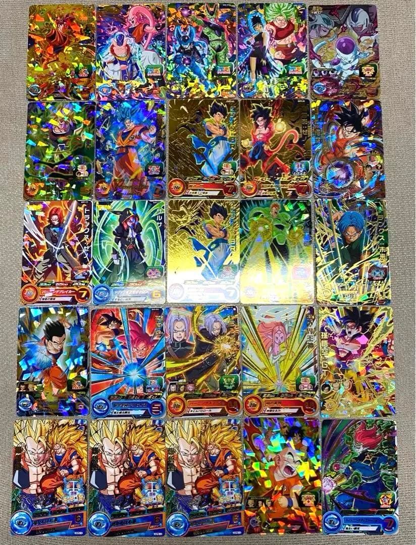 スーパードラゴンボールヒーローズ] カード101枚 - メルカリ