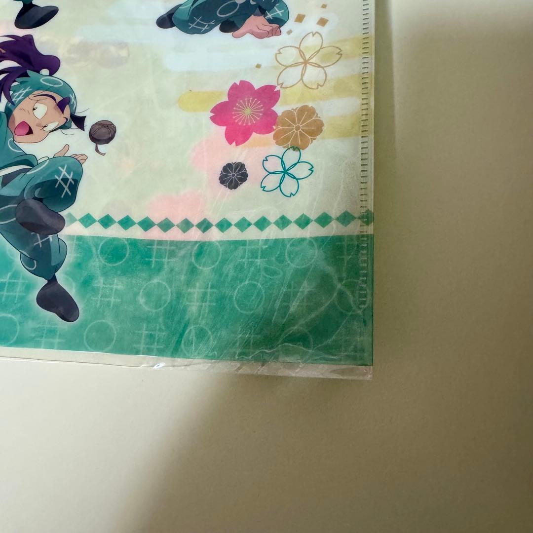 忍たま乱太郎 クリアファイル 六年生 一年生の頃