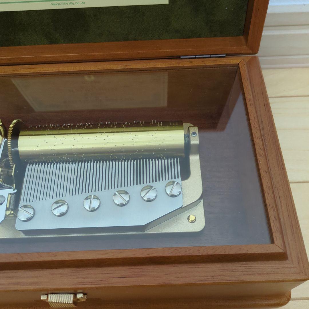 ORPHEUS オルゴール 50ノート 50弁 SANKYO サンキョー