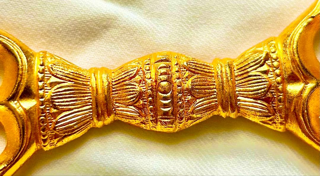 金運！悪魔払い！厄除招福！12cm三鈷杵　特別祈祷済み三鈷杵　高野山