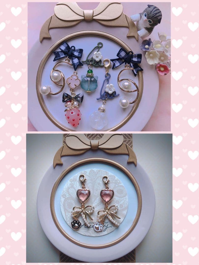 ハンドメイド❤️チャームセット