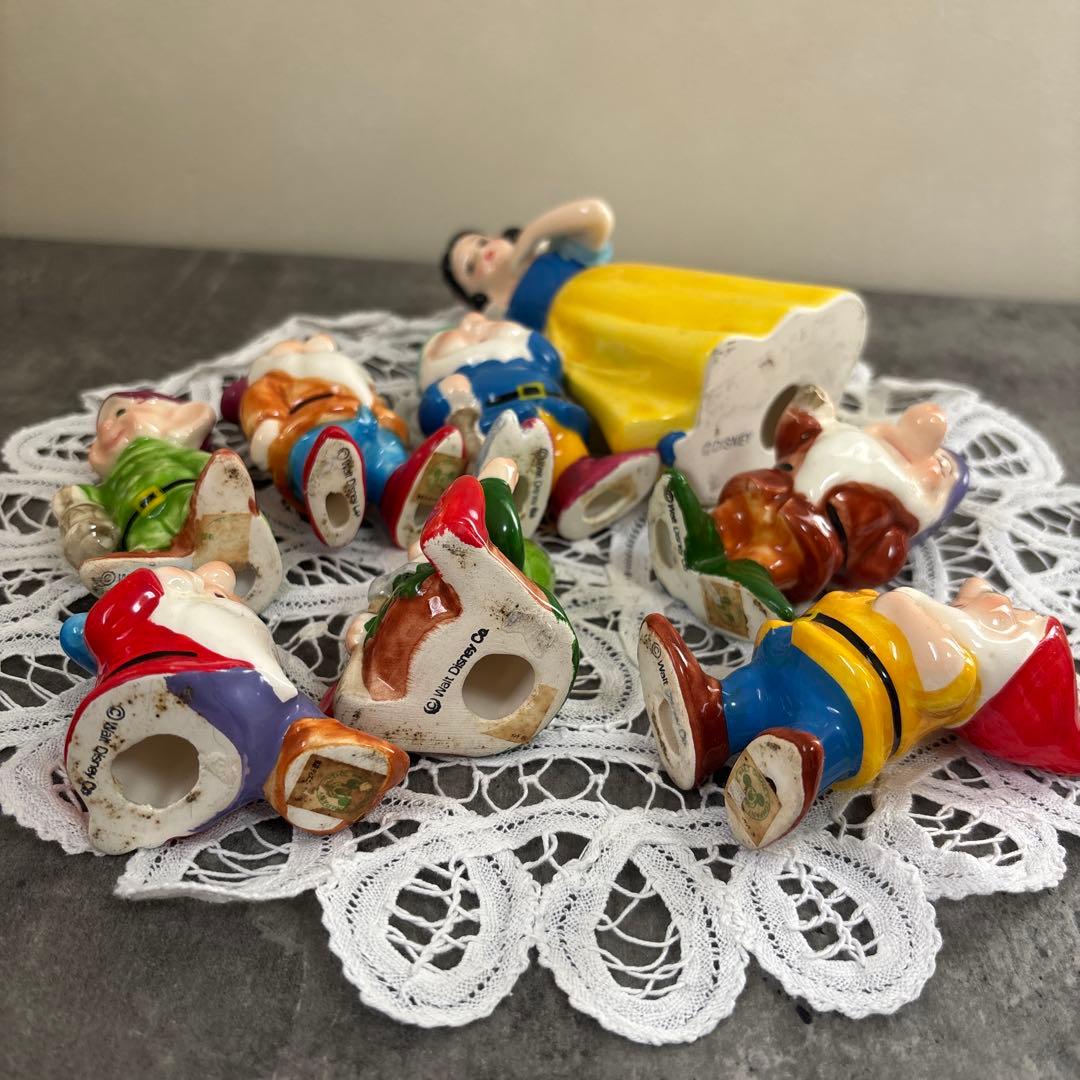 東京ディズニーランド　陶器 置物　18個　まとめてセット　レトロ　ヴィンテージ