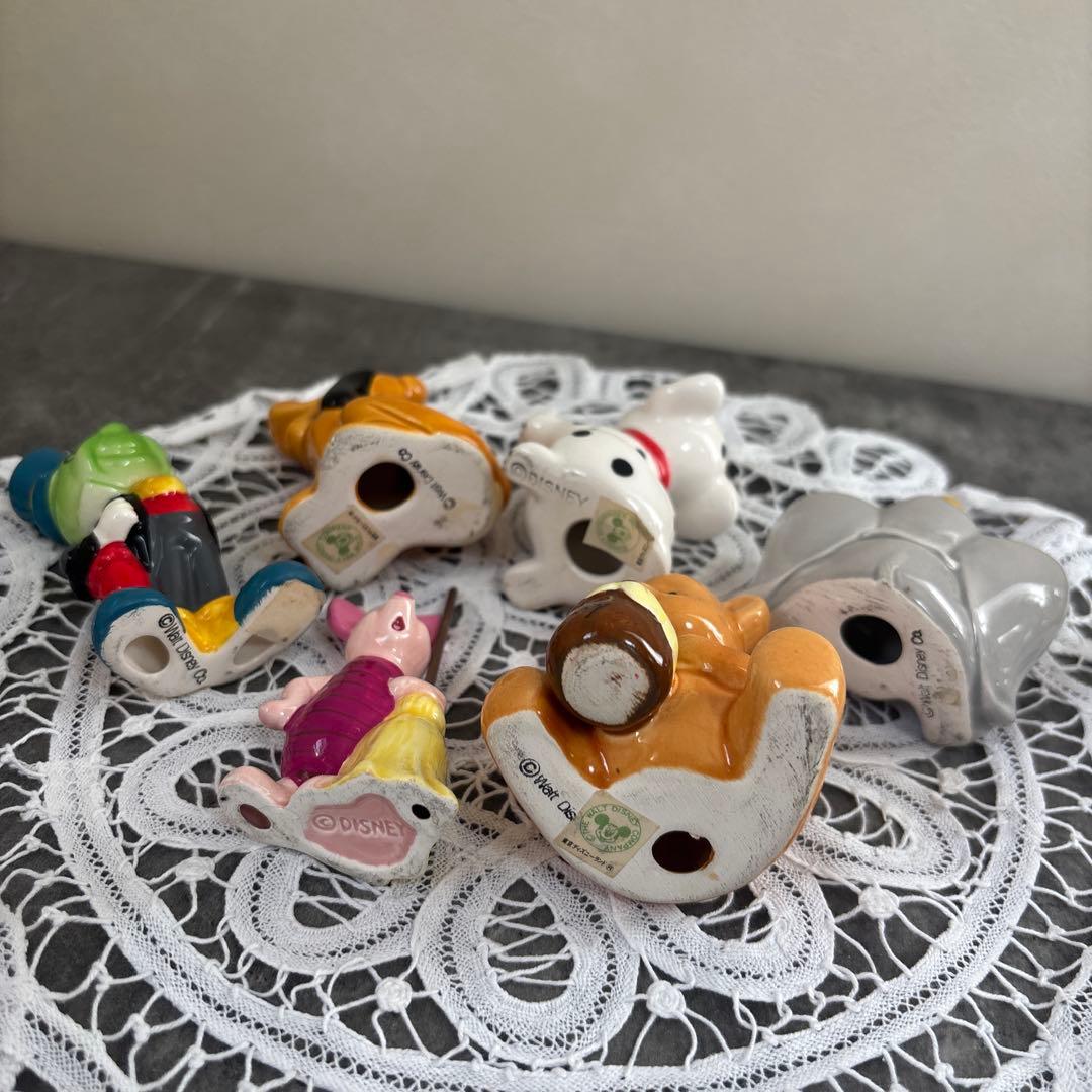 東京ディズニーランド　陶器 置物　18個　まとめてセット　レトロ　ヴィンテージ
