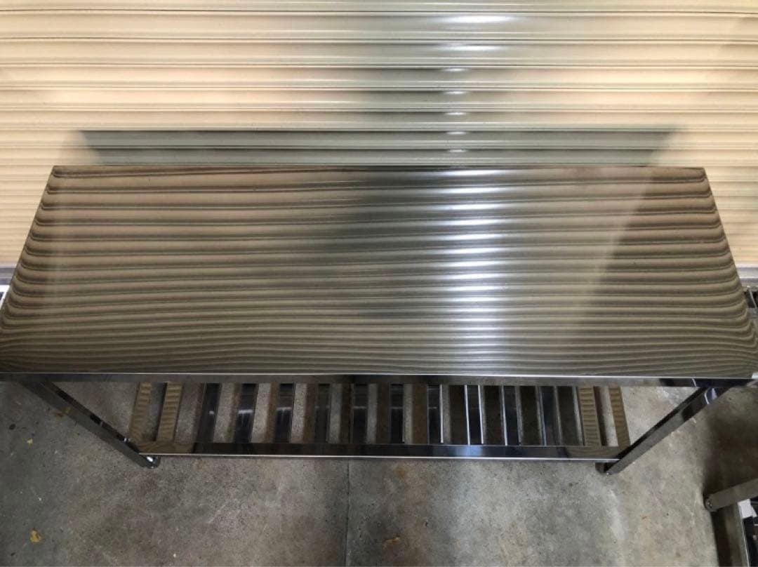 業務用　作業台　ステンレス作業台