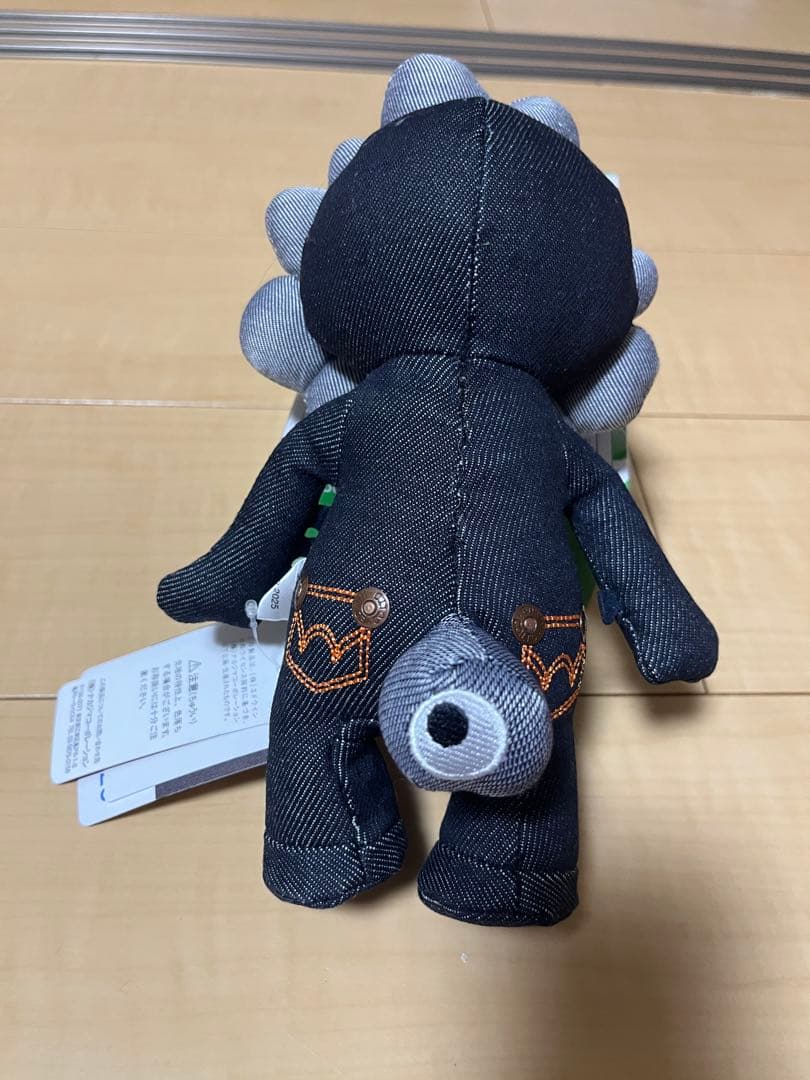 超レア‼️】黒ミャク× EDWINデニムぬいぐるみ・ミャクミャク大@大阪