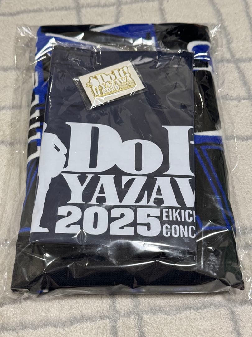 YAZAWA 2025 EKICHI コンサートタオル - メルカリ