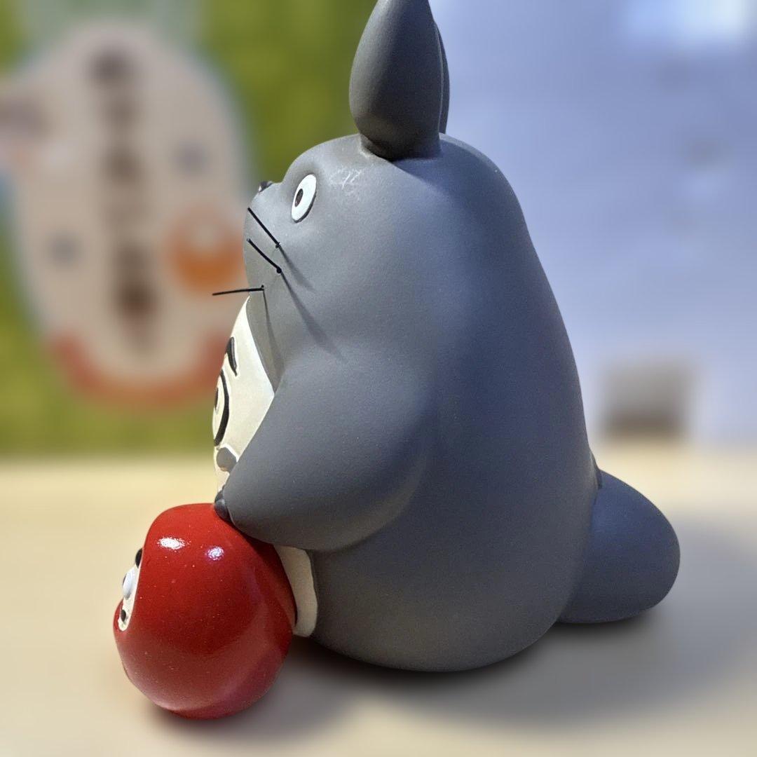 となりのトトロ めでたいお飾り だるまトトロ