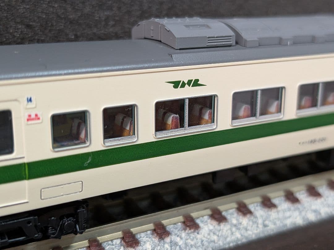 98792 TOMIX 185系 200 新幹線リレー号 室内加工あり - メルカリ