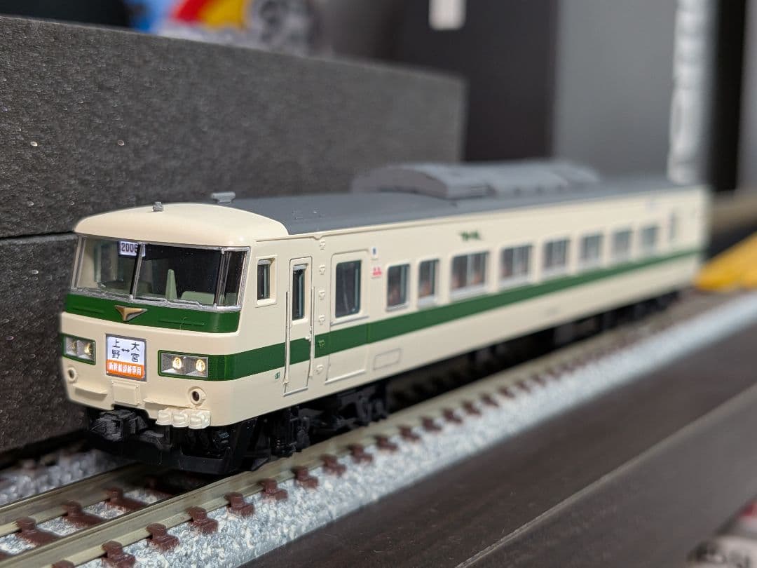 98792 TOMIX 185系 200 新幹線リレー号 室内加工あり - メルカリ