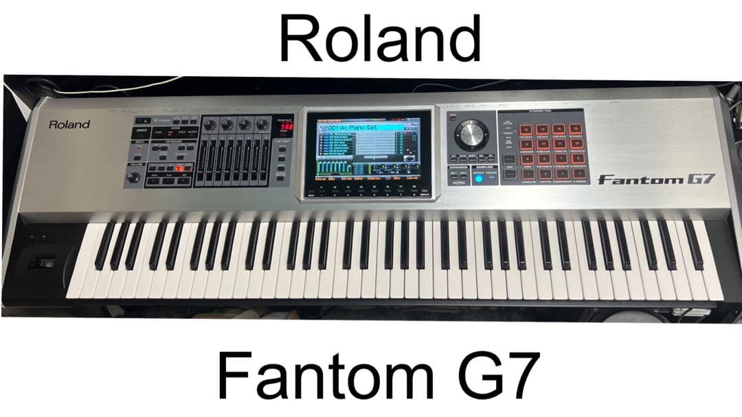 Roland Fantom G7 - 鍵盤楽器新しい