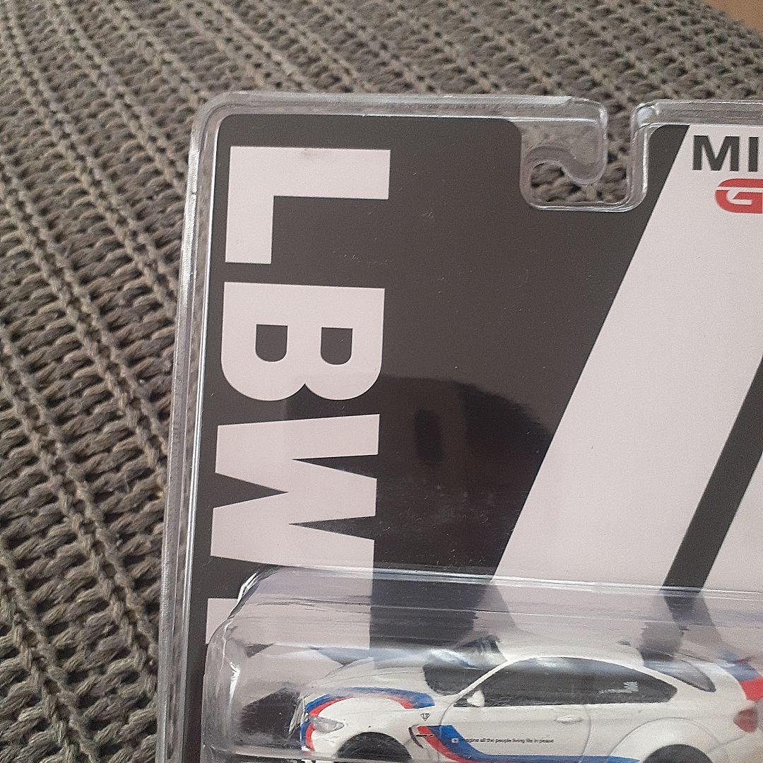 MINI GT LB★WORK BMW M4 ホワイト