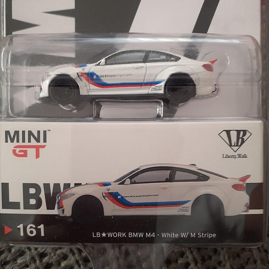 MINI GT LB★WORK BMW M4 ホワイト